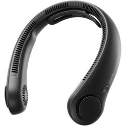 מאוורר צוואר נייד JisuLife Neck Fan Life4 - שחור