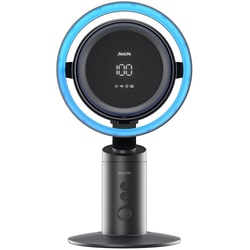 מאוורר שולחני נטען עוצמתי JisuLife Table Fan Pro3 - אפור
