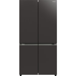 מקרר 4 דלתות - 713 ליטר Hitachi *תצוגה* Big MidNight ...