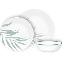 סט צלחות 24 חלקים ל-8 סועדים Corning By Corelle Solar...