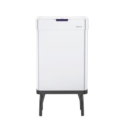 פח אשפה חשמלי 60 ליטר BIROOX BERLIN-SBK-2309-WHITE