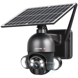 מצלמת אבטחה סולארית LS Vision LS-4GS09B-4M-EU