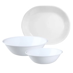 סט כלי הגשה 3 חלקים קורל Corning by Corelle Winter fr...
