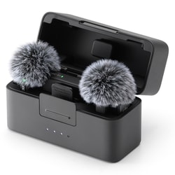 זוג מיקרופונים אלחוטיים DJI Mic Mini 2