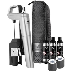 מערכת לשימור ולמזיגת יין Coravin Timeless Six+ Silver