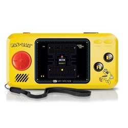 קונסולת רטרו ניידת - 3 משחקים מובנים My Arcade Pac-ma...