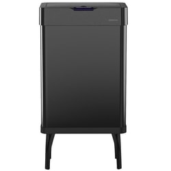 פח אשפה חשמלי 60 ליטר BIROOX BERLIN-SBK-2309-BLACK