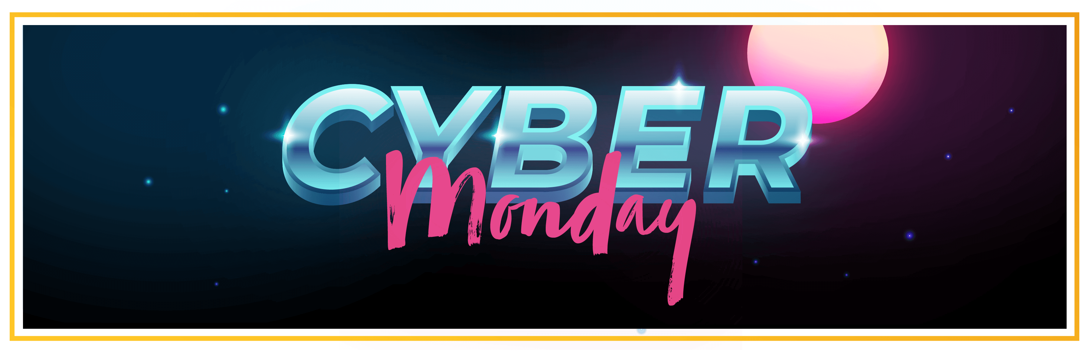 סייבר מאנדיי CYBER MONDAY