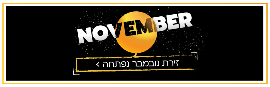 זירת המבצעים של נובמבר