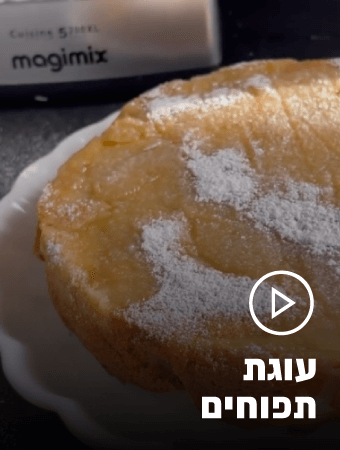 עוגת תפוחים