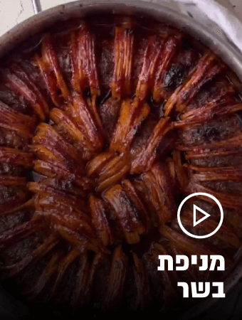 מניפת בשר טעימה