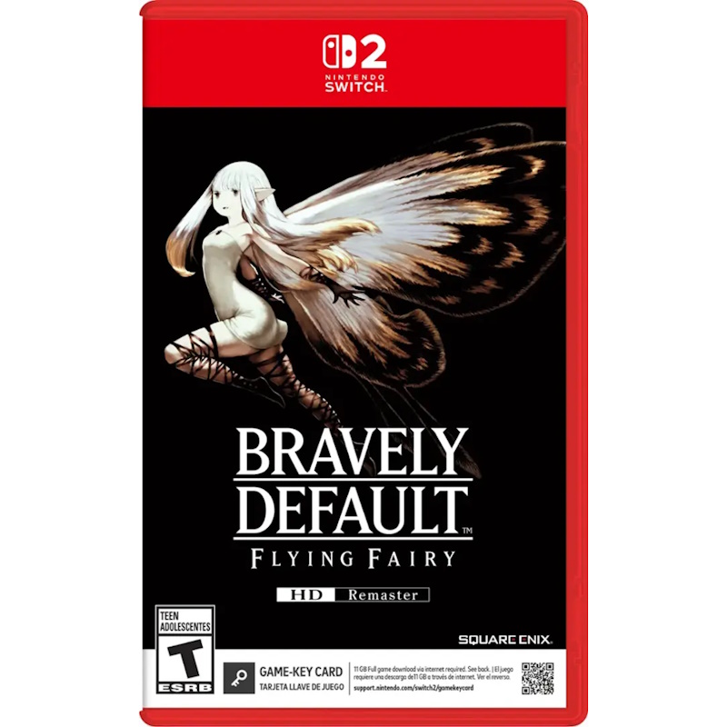 משחק Bravely Default עבור קונסולת Nintendo Switch 2 &lrm;Nintendo Bravely Default