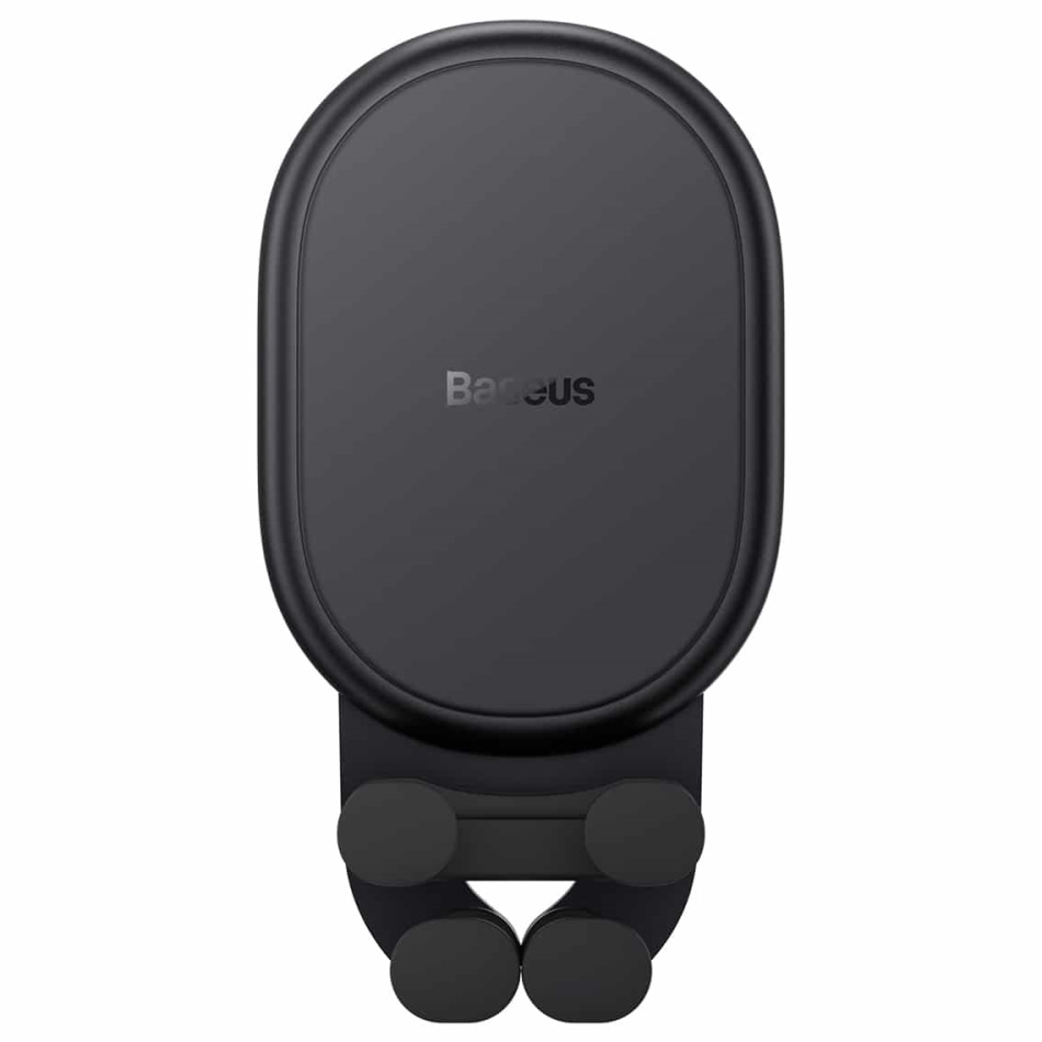 מעמד טעינה לרכב Baseus &lrm;Stable Gravitational Wireless Charging 15W Car Mount Pro