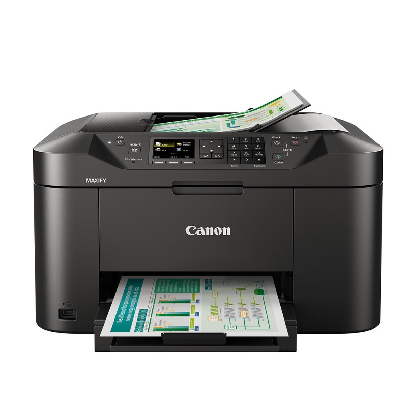 מדפסת דיו משולבת אלחוטית canon