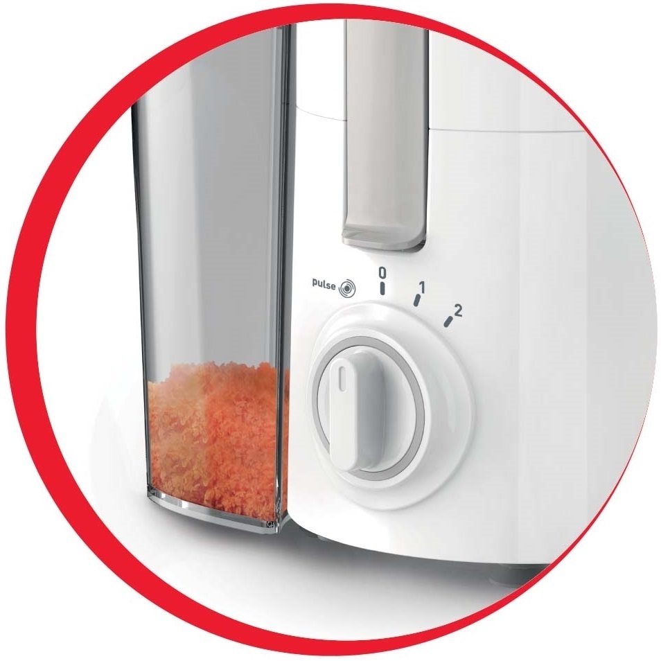 מסחטת פירות קשים וירקות moulinex