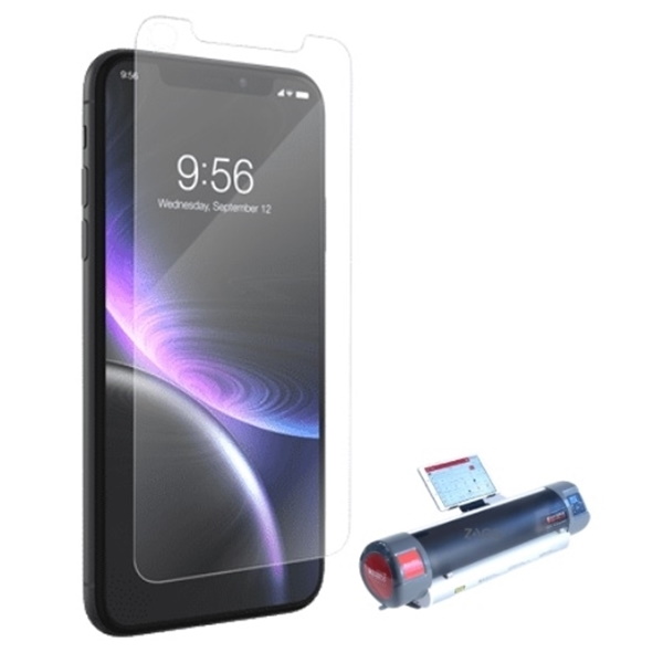 מגן מסך בהתאמה אישית לסמארטפונים עד 6.8 - zagg isod