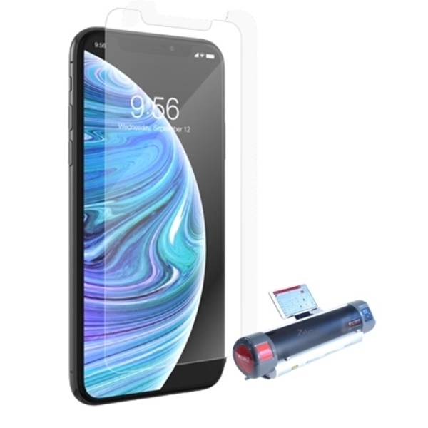 מגן מסך בהתאמה אישית לסמארטפונים עד 6.8 - zagg isod