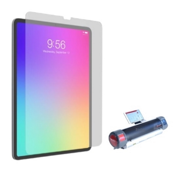 מגן מסך בהתאמה אישית לטאבלטים עד 10 - zagg isod