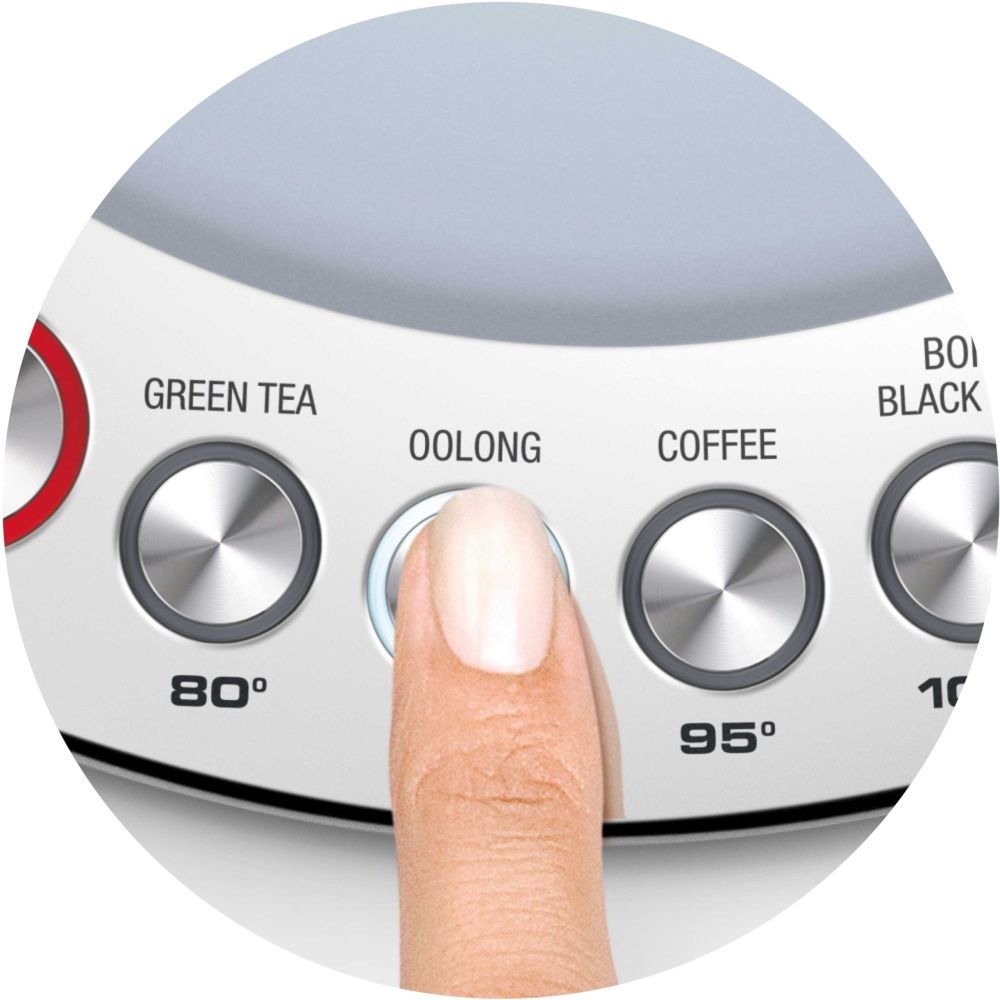 קומקום חשמלי חכם 1.7 ליטר breville