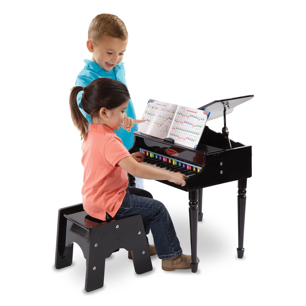 learn to play classic grand piano melissa&doug