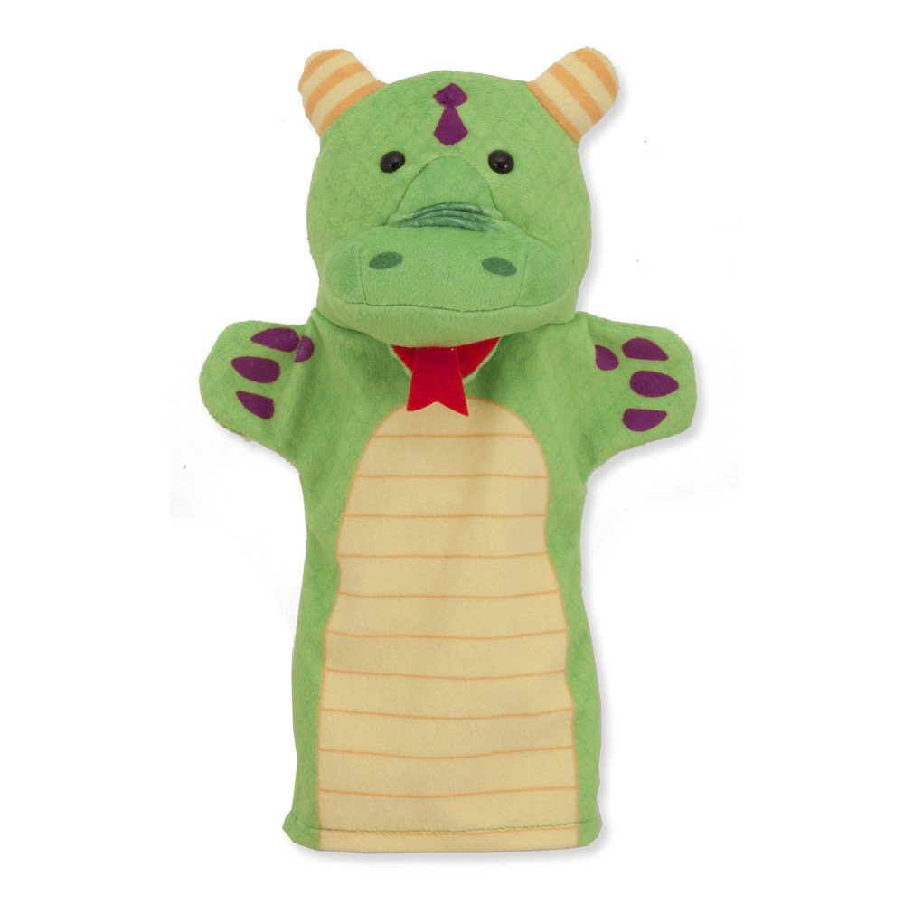 סט 4 בובות יד - חצר המלוכה melissa&doug