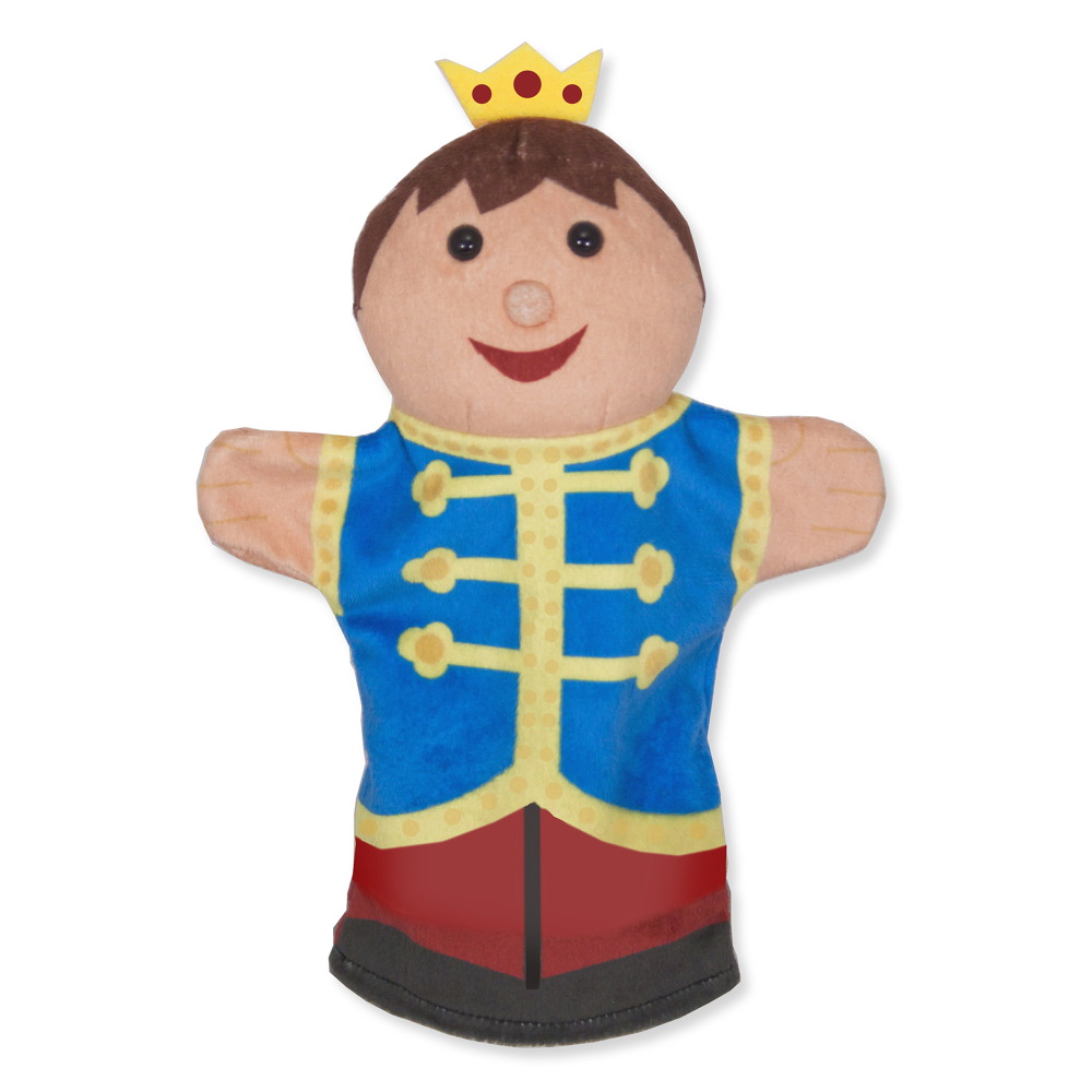 palace pals hand puppets melissa&doug