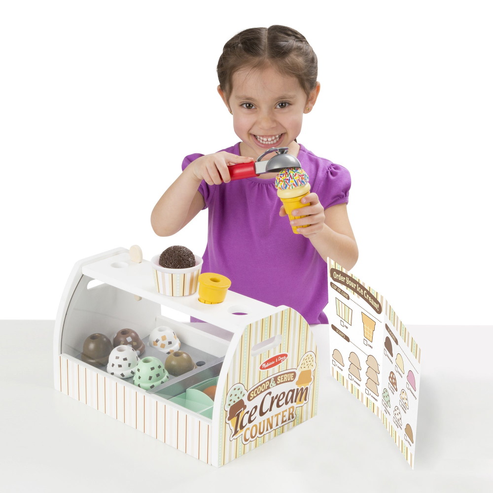 ice cream counter game melissa&doug