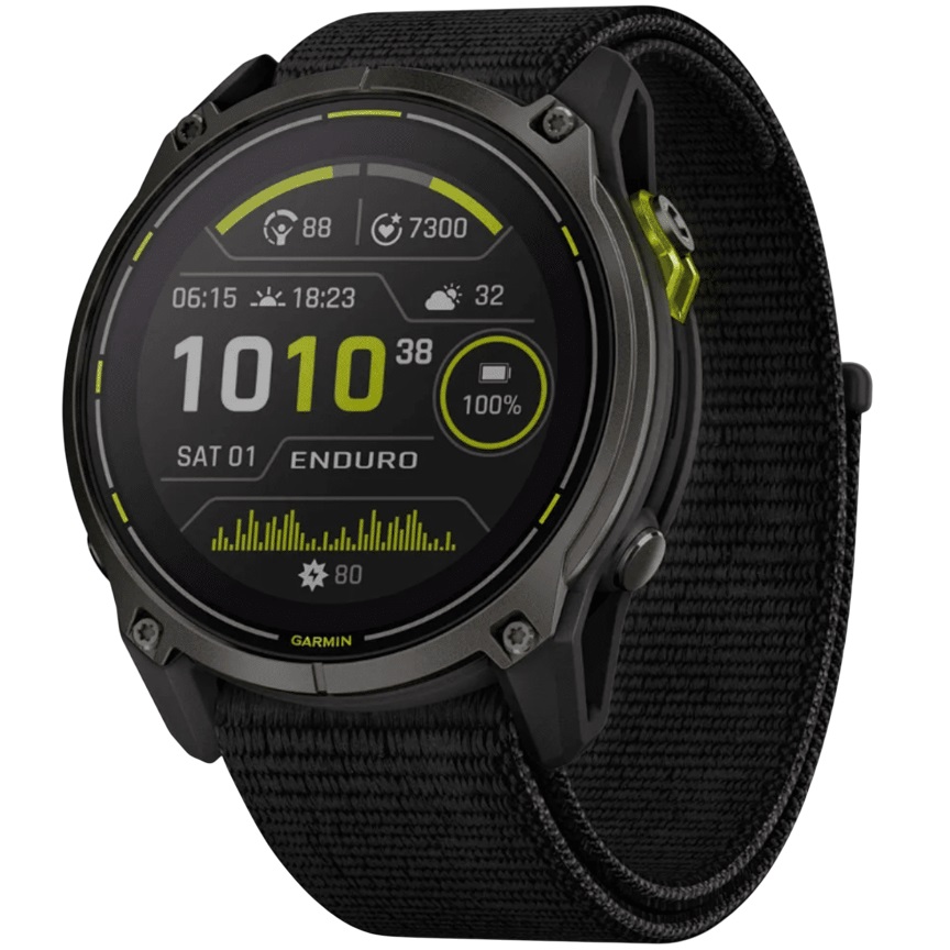סרטון - שעון ספורט חכם 51 מ&quotמ garmin  גארמין  enduro 3