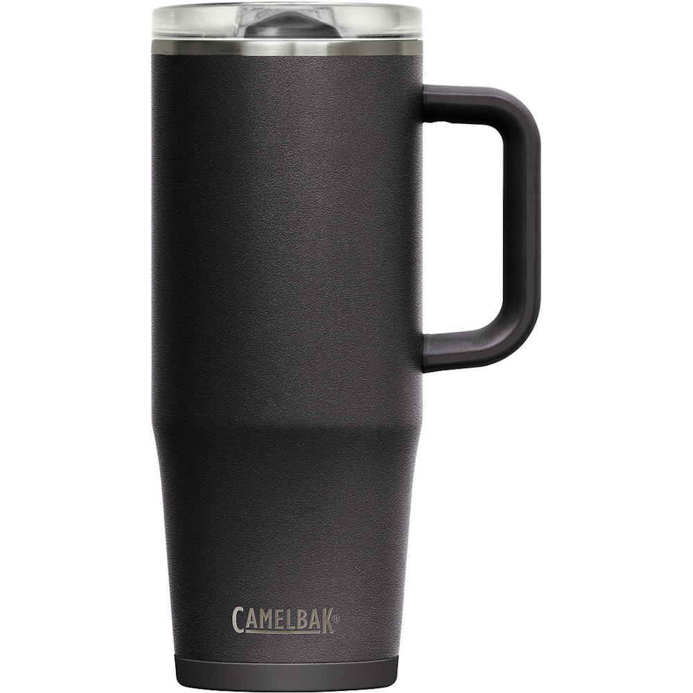 ספל תרמי נירוסטה 1 ליטר כולל מכסה CamelBak &lrm;Thrive Mug 1L שחור