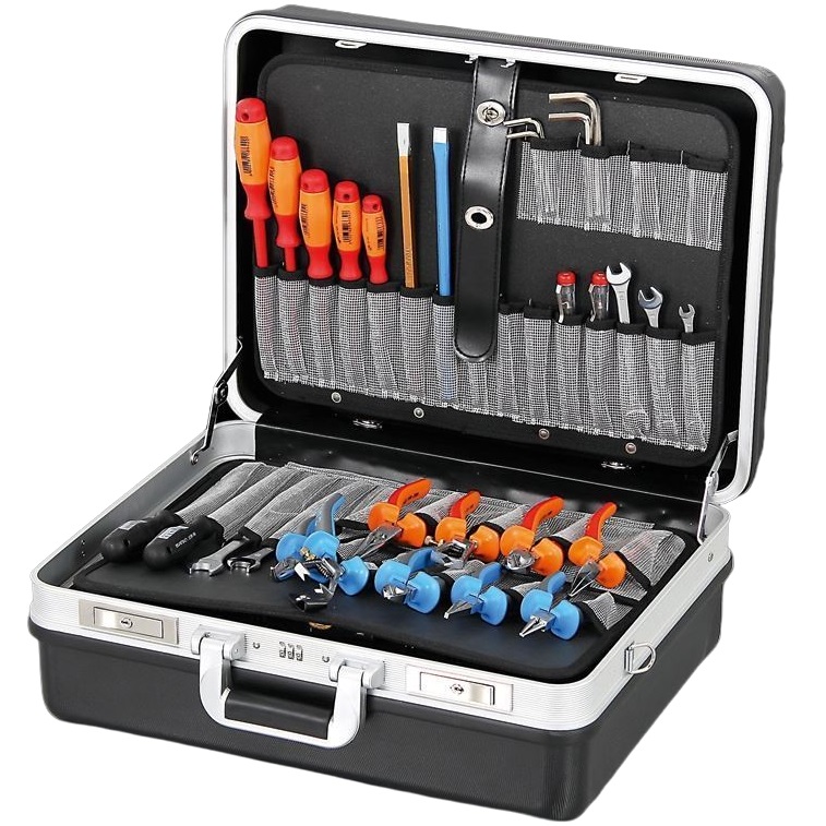 ארגז כלים כולל סגר מתכת Hepco & Becker &lrm;00-5910-8019