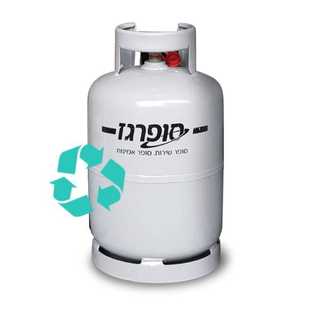 סרטון - שירות מילוי בלון גז 5 ק"ג למנגל Supergas  סופרגז  0151 115