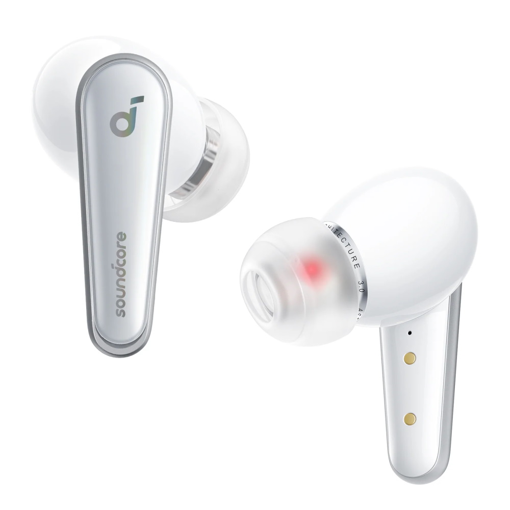 אוזניות TWS אלחוטיות Anker &lrm;Soundcore ANC Liberty 4 White A3953G21