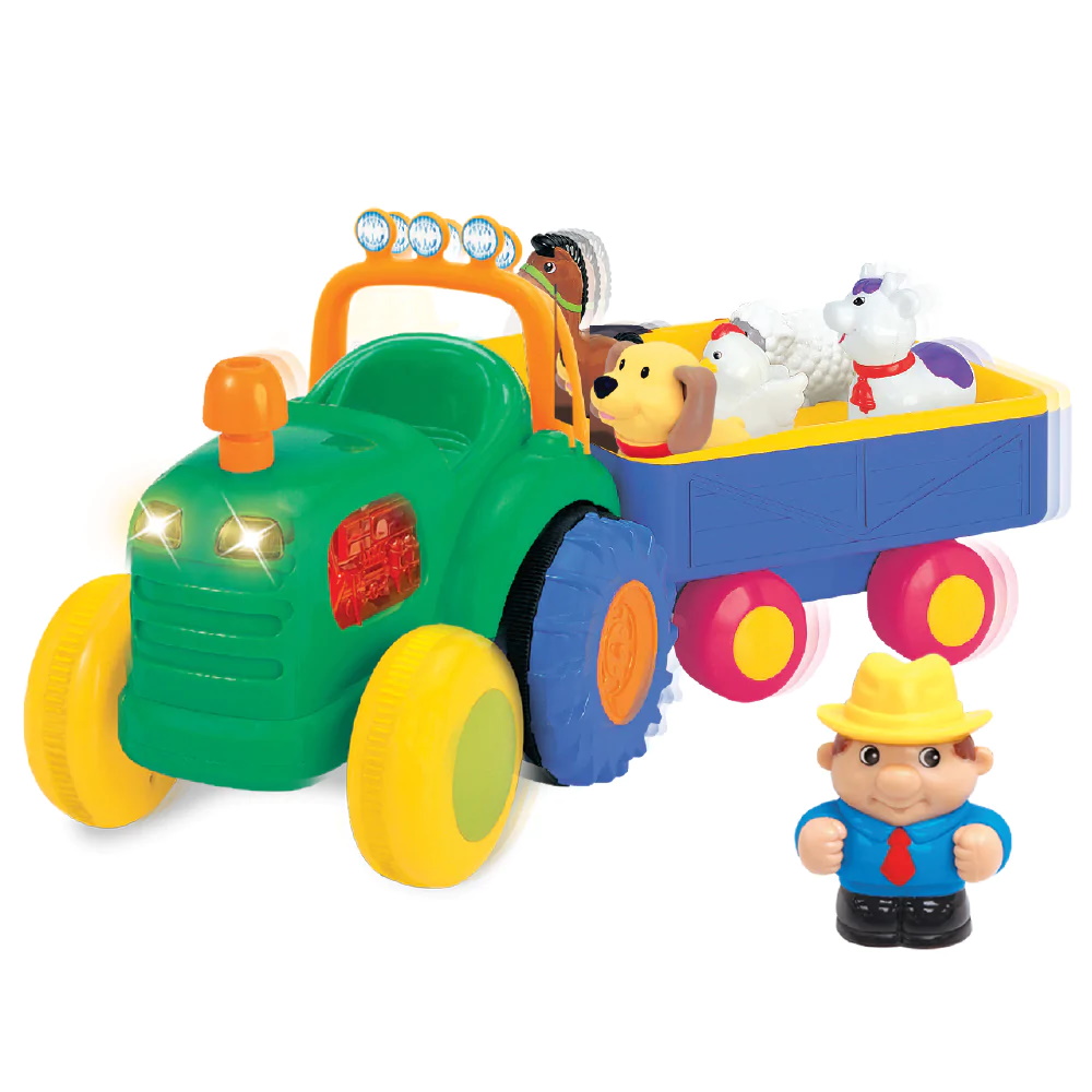 טרקטור החווה של דוד משה 3 ב-1 Iam &lrm;0200024752