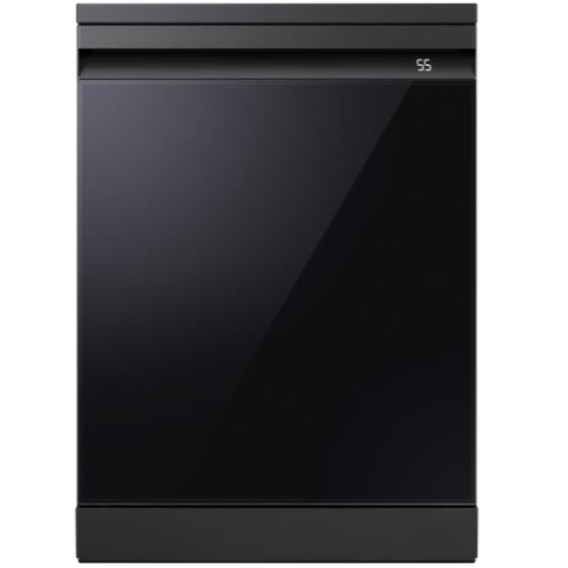 סרטון - ציפוי זכוכית שחור למדיח samsung bespoke  סמסונג  dws24peub0