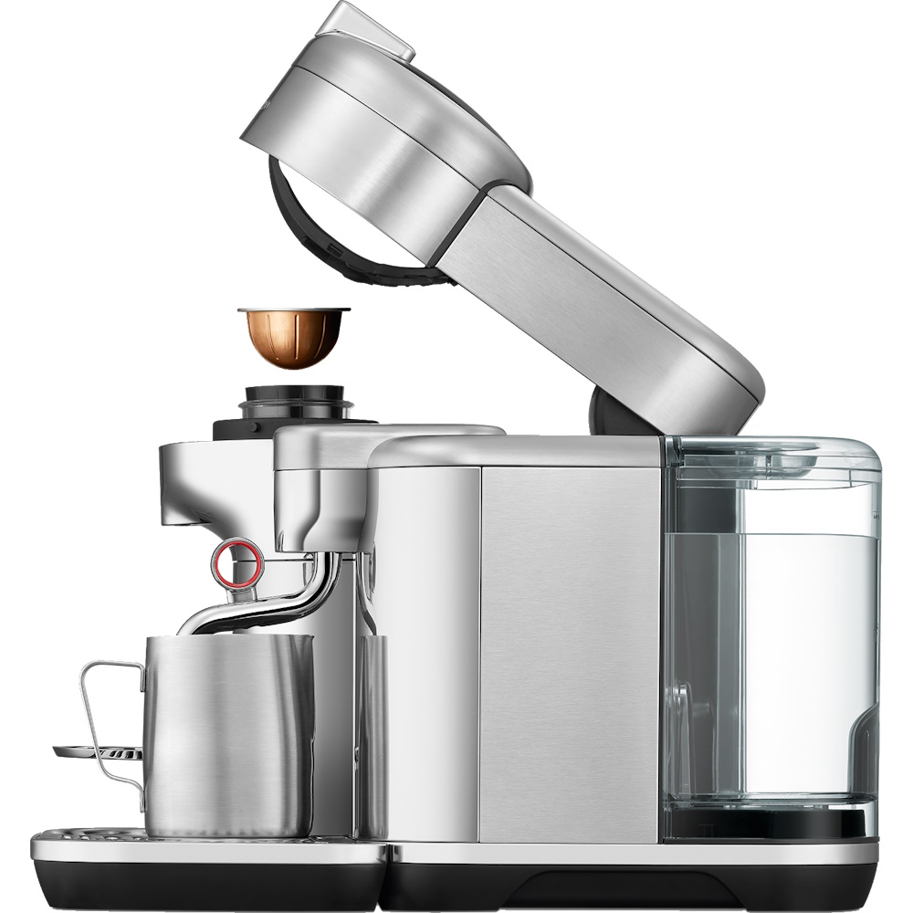 תמונה של מכונת קפה כולל מקציף חלב nespresso