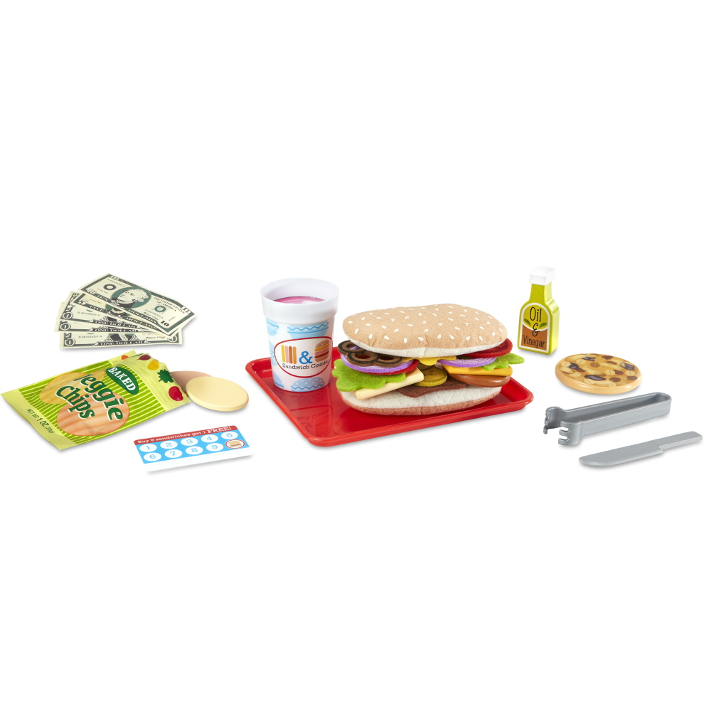 דוכן הכריכים melissa&doug