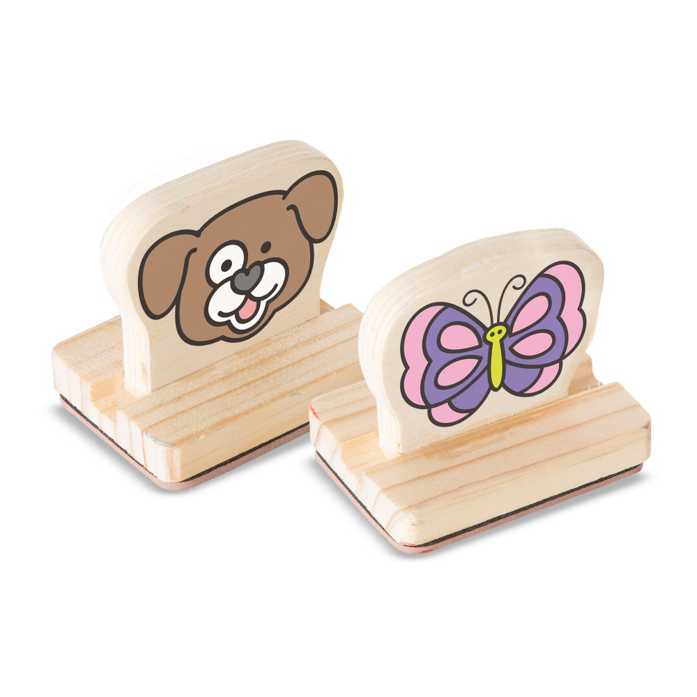 סט החותמות הראשון שלי - הפייבוריטים melissa&doug