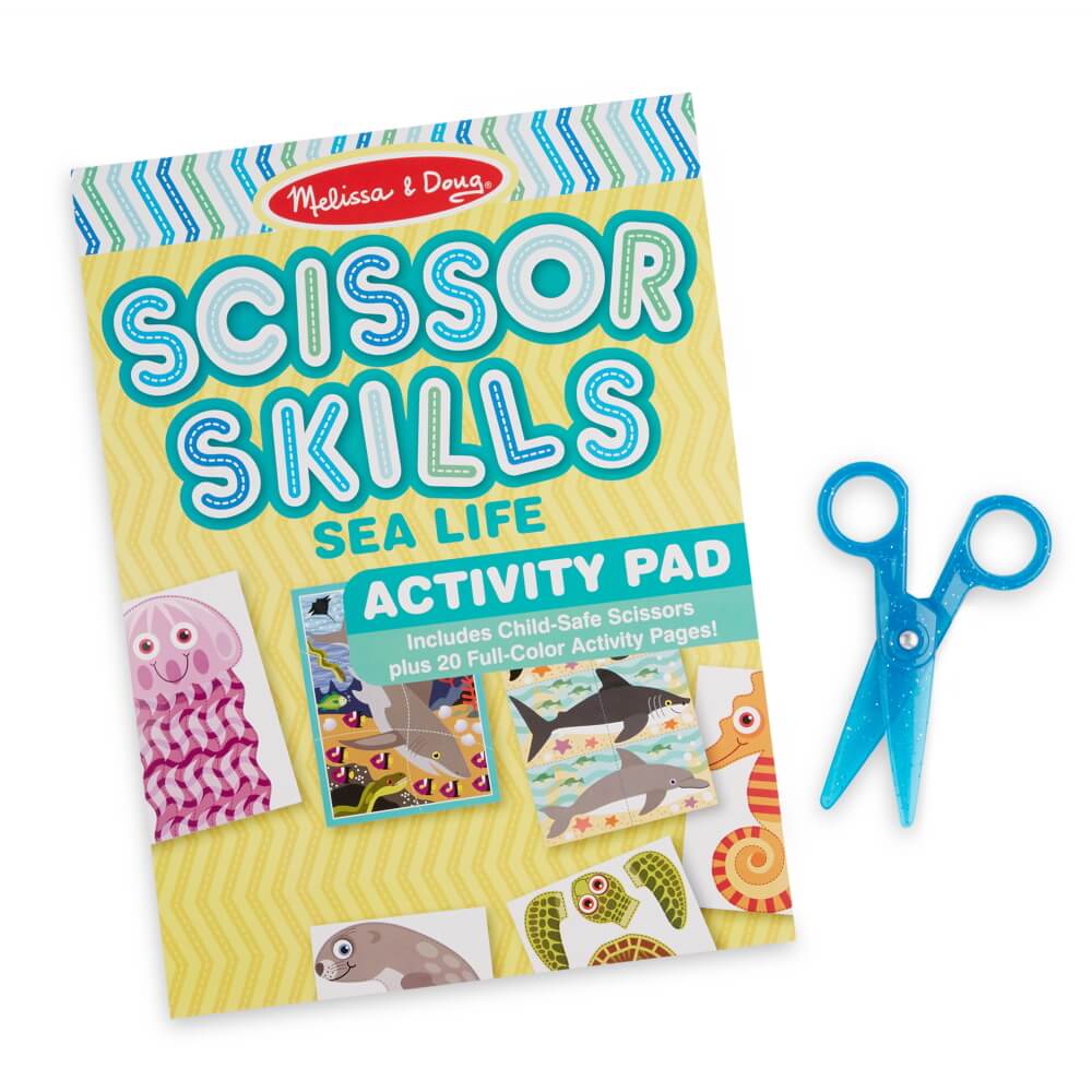 ערכת פעילות - החיים בים melissa&doug