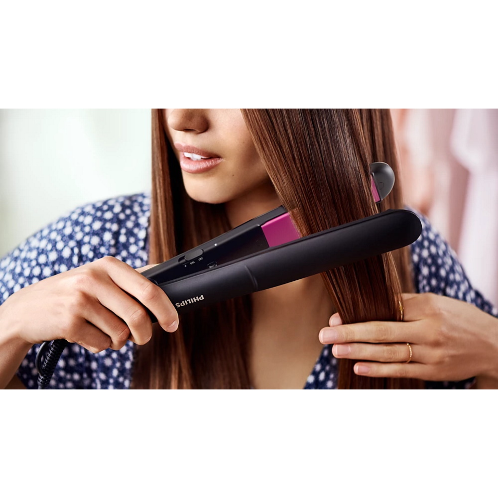 מחליק שיער מקצועי כולל פלטת קראטין philips
