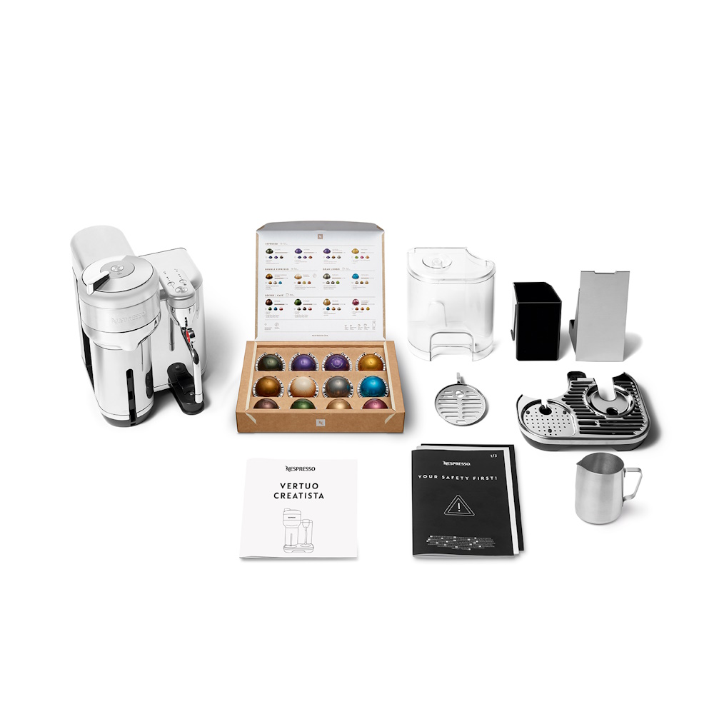 מכונת קפה כולל מקציף חלב nespresso