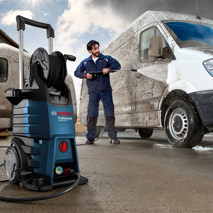 מכונת שטיפה בלחץ גבוה bosch