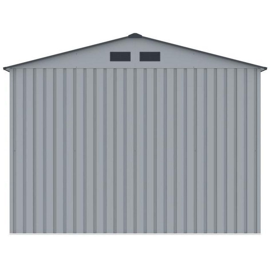 מחסן מתכת פרמיום garden top 2.77x3.19