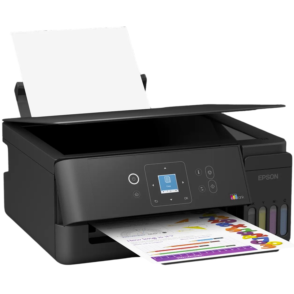 תמונה של מדפסת הזרקת דיו משולבת epson