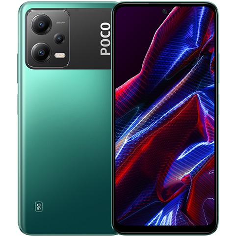 סרטון - טלפון סלולרי 6.67&quot xiaomi  שיאומי  poco x5 5g 8gb/256gb ירוק