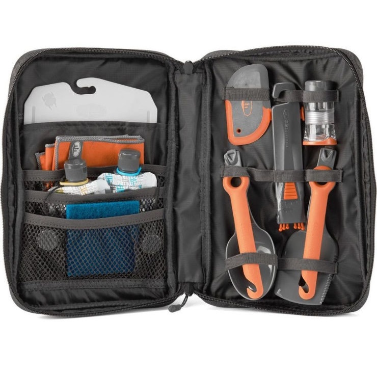 סט בישול לשטח 11 חלקים GSI &lrm;Gourmet Kitchen Set 11