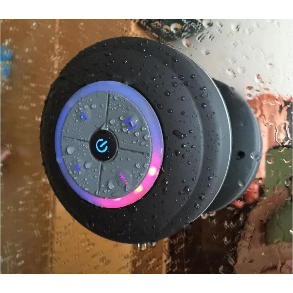 תמונה של רמקול בלוטות' נייד כולל תאורת 2surpriseu led