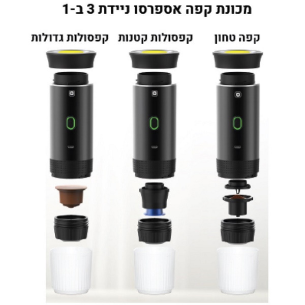 תמונה של מכונת אספרסו ניידת 2surpriseu
