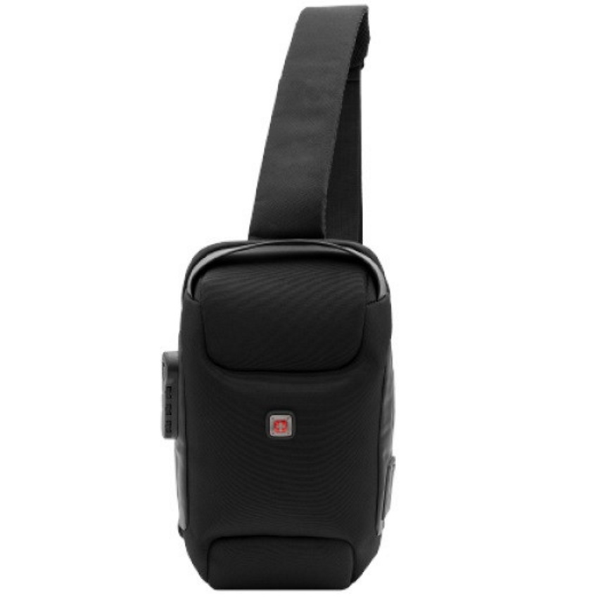 תיק צד נגד גנבות כולל מנעול וכבל טעינה Swiss Bag &lrm;2su1800