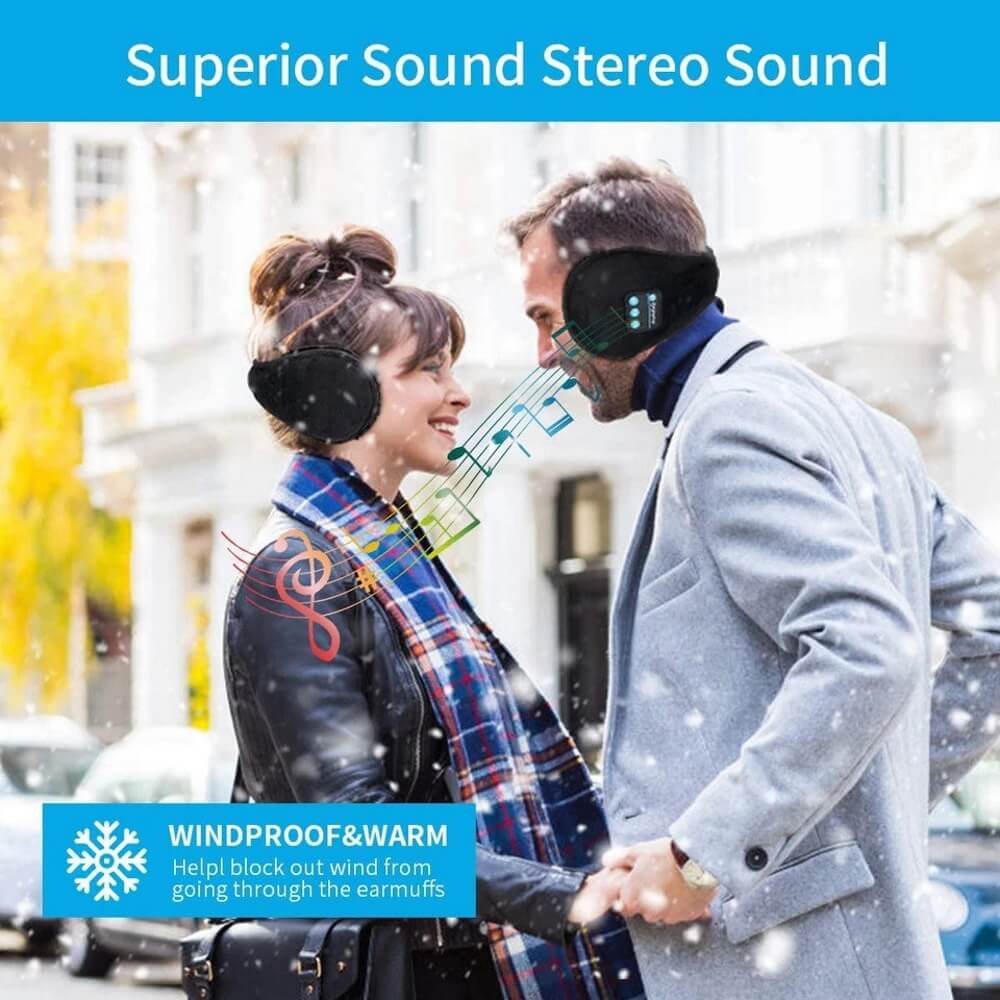 תמונה של מחמם אוזניים - אוזניות over ear אלחוטיות 2surpriseu
