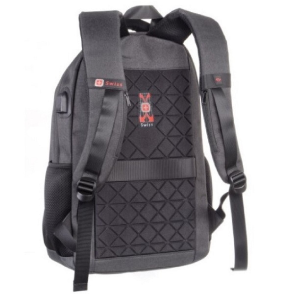 תיק גב יוקרתי למחשב swiss bag